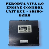 Perodua Viva 1.0 Engine Control Unit Ecu Used -  ( 89560 - BZ110 )
