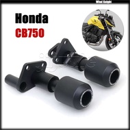 For Honda CB750 Motorcycle Aluminum Slider Vehicle Body Drop Protection Bumper EP Evotech CB 750