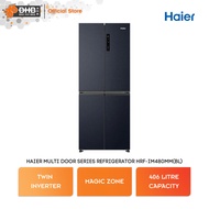 Haier Multi Door Series Refrigerator HRF-IM480MM(BL) Twin Inverter 406 Litre Capacity HRFIM480MMBL P