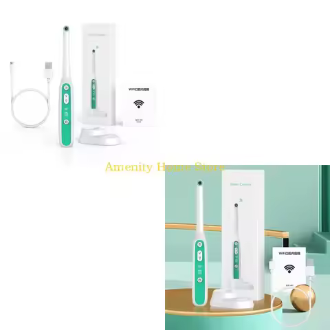 F26C WiFi Intraoral Camera IP67 Waterproof Orals Examination Camera with 8 LEDs 70 Degree Viewing An