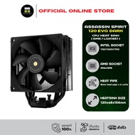 Thermalright Assassin Spirit 120 EVO DARK CPU Heat Sink (AM5/LGA1851 Ready)