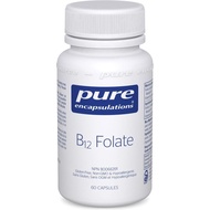 Pure Encapsulations B12 Folate - Energy plement to port Nerves, Energy Metaboli & Cognitive port* - 