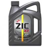Korean SK Zic Fully Synthetic Engine Oil 0W-20, 3L