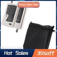 Network Cable Ethernet Tester LAN RJ45 BNC Test Tool Coax Signal Lan Tester