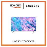 Samsung UA65CU7000KXXS 65" Crystal UHD CU7000 4K Smart TV (2023)