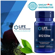 Life Extension B12 Elite, 60 lozenges