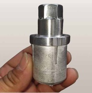 KAKI MEJA STAINLESS ADJUSTABLE ADJUSTER UK PIPA 1½ INCH