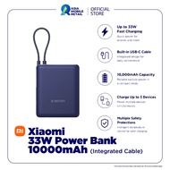 Xiaomi 33W Power Bank 10000mAh (Integrated Cable)