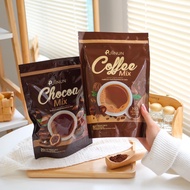 กาแฟปุยนุ่น โกโก้ปุยนุ่น คุมหิว PUIINUN COFFEE MIX &amp; CHOCOA ( 1 ห่อ 20 ซอง )