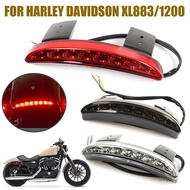 For Harley Davidson XL883 XL1200 XL 883 1200 Sportster Iron  Rear Fender Brake LED Taillight Tail Li