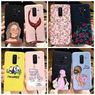 Samsung Galaxy J8 Phone Case For Samsung j 8 2018 J810F/DS Fashion  Printed Jelly Silicone Soft Cover 6.0 Inch