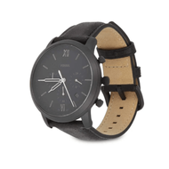 Fashionable Men's Watch: Chronograph Quartz, Leather Strap For Work & Travel FS5512/FS5503/FS5453