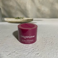 Glad2glow retinol moisturizer