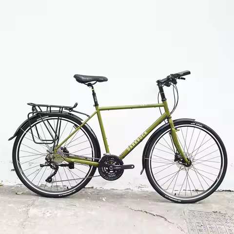 700C DARKROCK Super Travel touring bike 700C road bike 30S M6000 30s groupset Reynolads 520 steel Fl