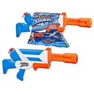 Nerf Super Soaker Twister Water Blaster Tank Capacity 1094 mL 2 Twister Water Streams, Pump Water Gun, Water Play Goods for Outdoor Fun for Children and Adults F3884 Genuine Water Gun Kids 【Direct from Japan】