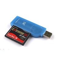 Compact flash CF CFII CF Extreme III Microdrive Card Reader USB 2.0 Memory Adapter Reader/Write