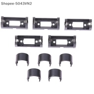 [RE] 5 PCS Plug-in CR123A Battery Holder 16340 Battery Box LIR123A Battery Storage Box CR123A Batter
