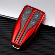 Sesuai untuk sarung kunci Hongqi HS5 19 FAW Sarung kunci Hongqi HS7 H9 H5 cangkerang kunci kereta ge