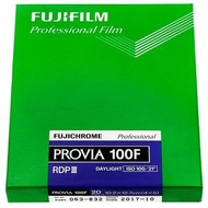 Fujifilm Fujichrome Provia 100F - 4 x 5" Color Reversal Film (20 Sheets)