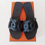 Hermes Original - Sandal H Aloha Black