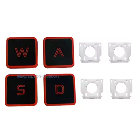 Replacement Keycap Key Cap &Scissor Clip&Hinge For Acer Nitro 5 AN515-54 AN515-43 AN515-44 AN515-55 