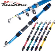AKAKUMA 5 Sections 1.8M EVA Handle Glass Fiber Telescopic Fishing Rod For Freshwater Saltwater Jiggi