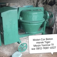 Mesin Molen Cor Beton Yanmar Body Tiger