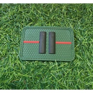 3D Letter Rubber Patch