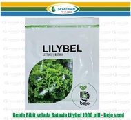 Ready || Benih Bibit Selada Batavia Lilybel 1000 Pill - Bejo Seed