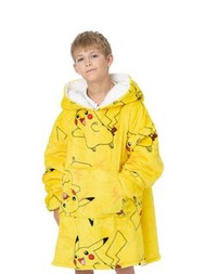 現貨⚡️英國Pokemon比卡超hoodie毛氈衫