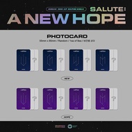 AB6IX 3rd REPACKAGE - SALUTE : A NEW HOPE [Album Photocard]