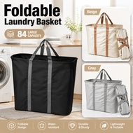 84L Large Folding Laundry Basket Waterproof Laundry Bag Hamper Home for clothes Quilt Storage Box