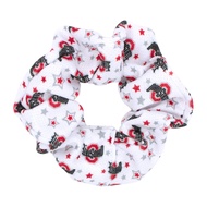 Divine Creations Girls' Collegiate Themed Game Day Logo Print Hair Scrunchie by Wee Ones, One Size, 
