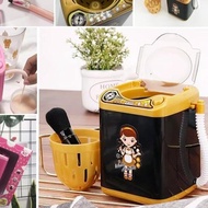 MESIN Mini Washing Machine Kpop Doll Washing Machine Brush Makeup