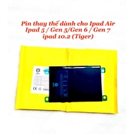 Replacement battery for iPad 5 / iPad Air / iPad pro 10.2” / Gen 9 : A1474/A1475/A1476/Gen 5/Gen 6/G