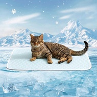 Summer Pet Ice Pad Cat Dog Ice Pad Dog Sleeping Pad Cat Sleeping Pad Sleeping Heat Prevention Coolin