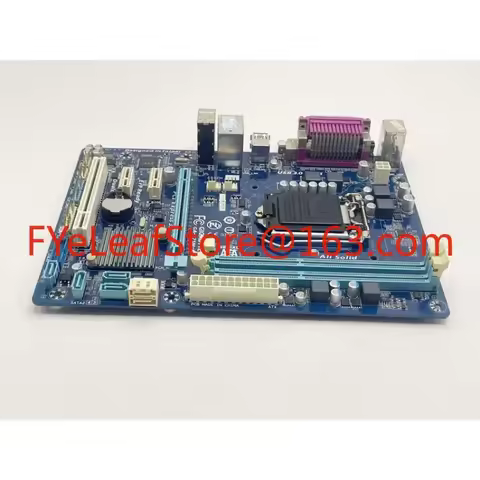 GA-B75M-D3V Desktop Motherboard B75 Socket LGA 1155 i3 i5 i7 DDR3 16GB Micro ATX Original Used.