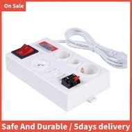 E27 B22 E14 Lamp Bulb Tester LED Light Voltage Power Quick Test Box Fast Testing with Power Display 