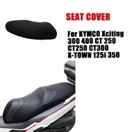 For KYMCO Xciting 300 400 CT 250 CT250 CT300 X-TOWN 125i 350 Motorcycle Accessories Seat Cushion Cov