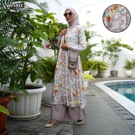 NMR Setelan Celana Tunik Rayon Jepang Vol 1923-3