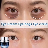 Eye Cream for Dark Circle and Eyebag Rich in Hyaluronic Acid Vitamin B Effective Anti Aging Hydrating Moisturizing