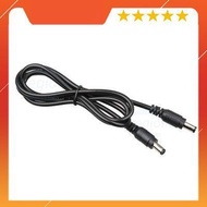 DC5521 Male Connector DC5521 Male 50cm Long IoT Maker 90