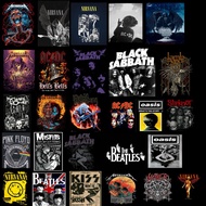 Aesthetic Stickers - Brand Stickers - Distro Brand Stickers - Metal Band Stickers - Rock Band Sticke