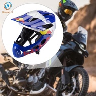 Dovewill Motorcycle Helmet Adjustable Cycling Accessory Full Face Bike Helmet Breathable for Outdoor
