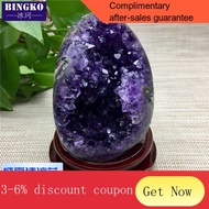 YQ55 Bingke Crystal Uruguay Natural Amethyst Cave Cluster Raw Ore Amethyst Ornaments Degaussing Office Family Send Boss