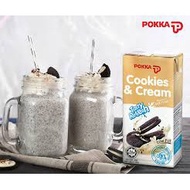 POKKA Cookies & Cream Milk Drinks 1x1000ml (Halal)