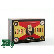 Limited product >>> [ไพ่แท้]​ The Zombie Tarot: An Oracle of the Undead Paul Kepple ไพ่ออราเคิล ไพ่ย