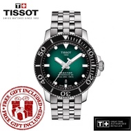 Tissot T120.407.11.091.01 Gent's Seastar 1000 PowerMatic 80 Stainless-Steel Watch