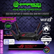 ASUS ROG Rapture GT-AX6000 Dual-Band WiFi 6 Gaming Router (3Y)