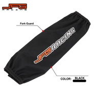 Motorcycle 270mm 350mm Rear Fork Shock Absorber Cover Protector Guard Suspension Cover Wrap Set For 